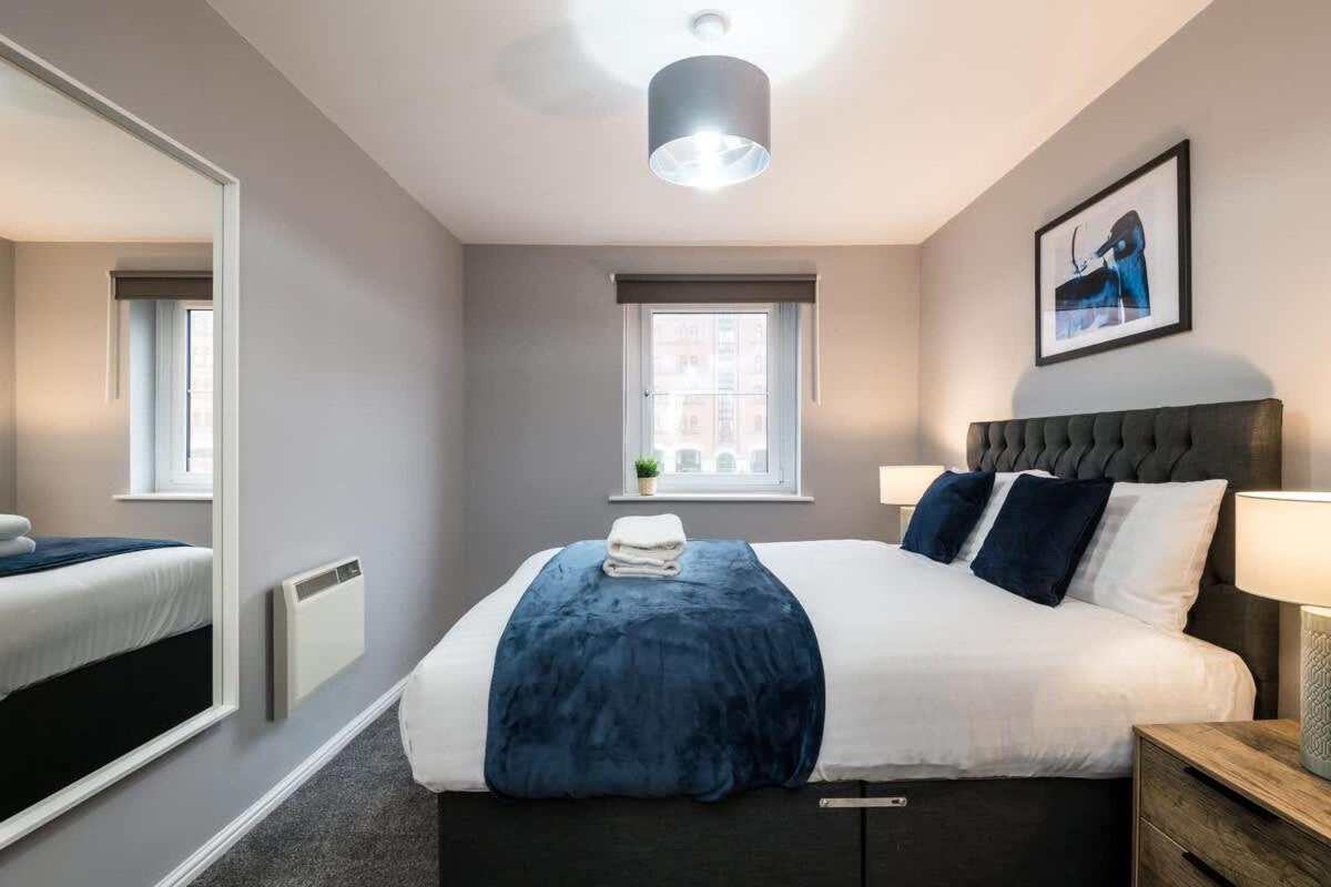 Fabulous Quayside Apartment With Free Parking Λίβερπουλ Εξωτερικό φωτογραφία